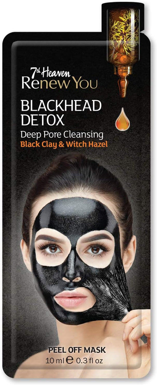 7th Heaven Renew You Blackhead Detox Deep Pore Cleansing Peel Off Mask