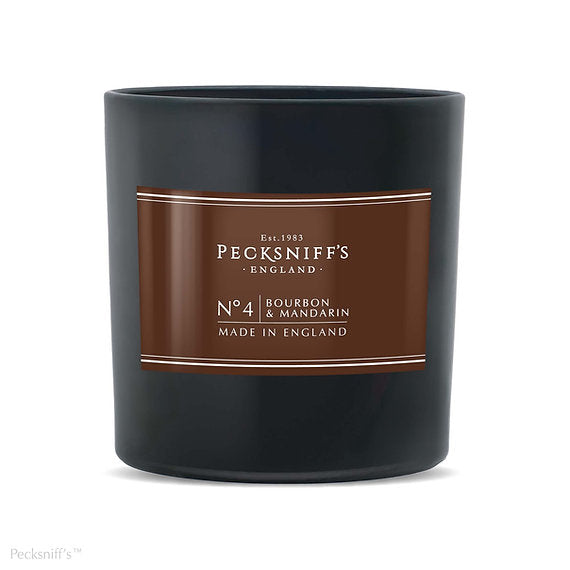 Bourbon & Mandarin No 4 Candle 184g