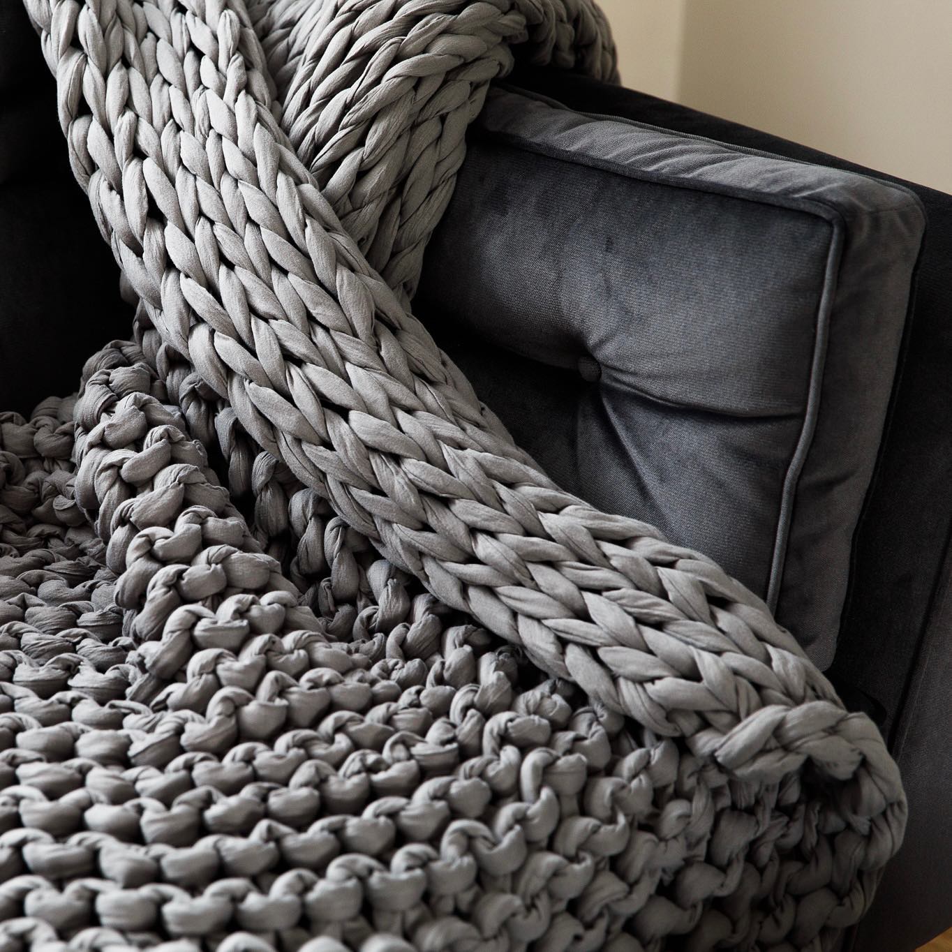 Remy Sleep Weighted Blankets - The Lounger
