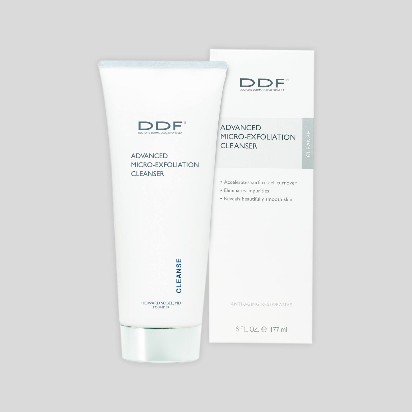 DDF Advanced Micro-Exfoliation Cleanser