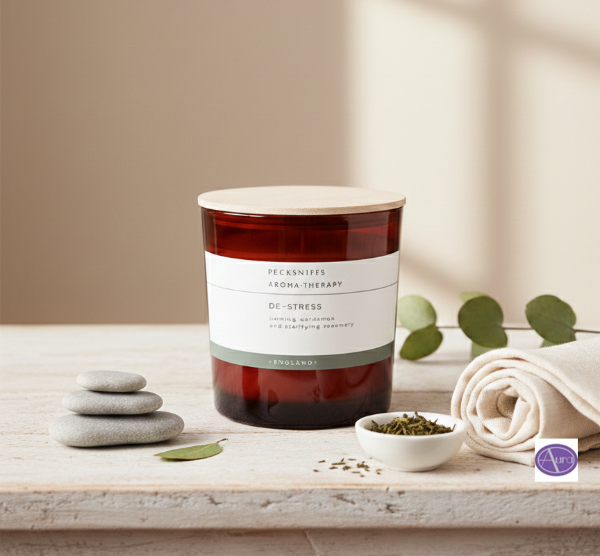 Aroma:Therapy De-Stress Candles