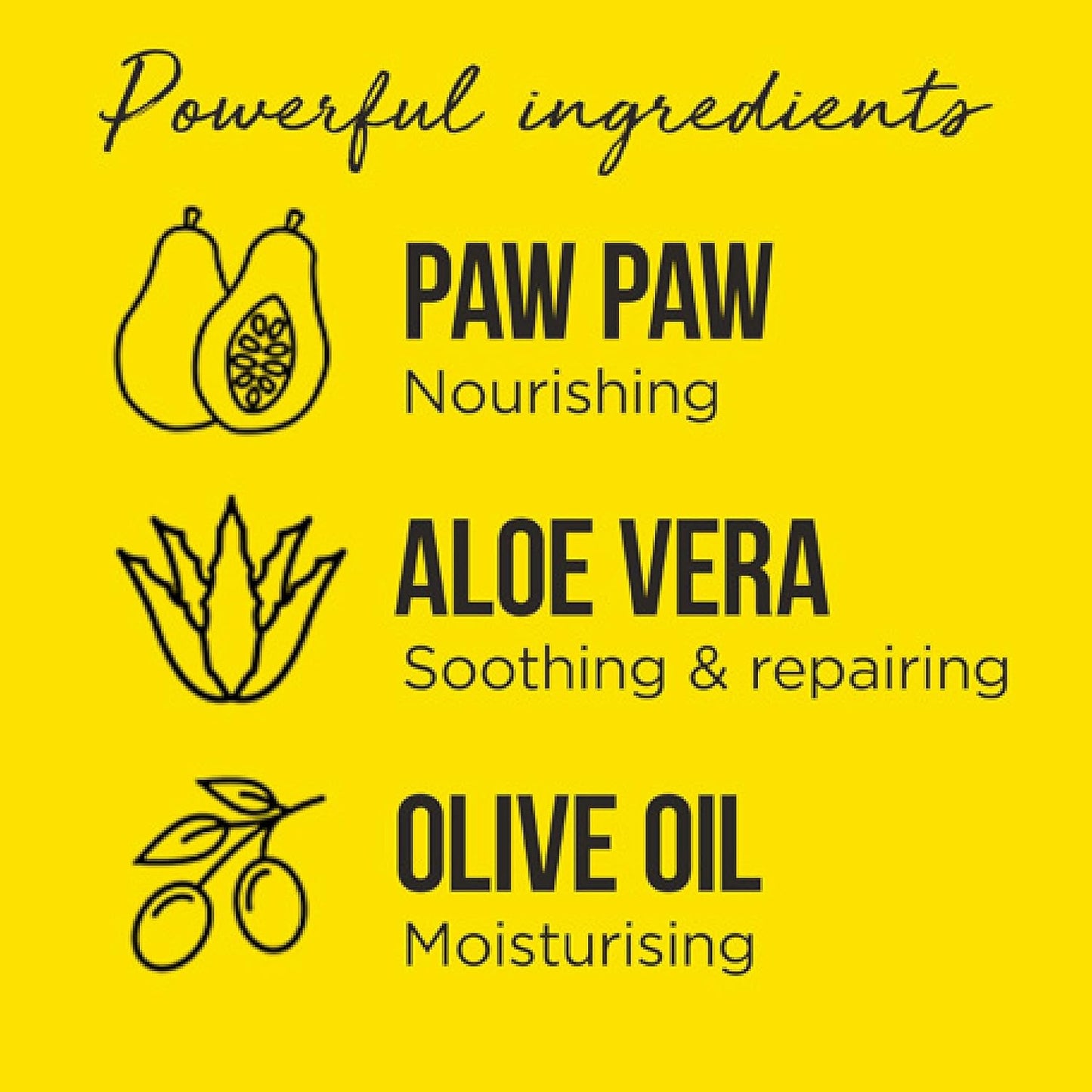 Dr. PAWPAW Shimmer Balm 25ml - Pack of 3. Multipurpose Balm