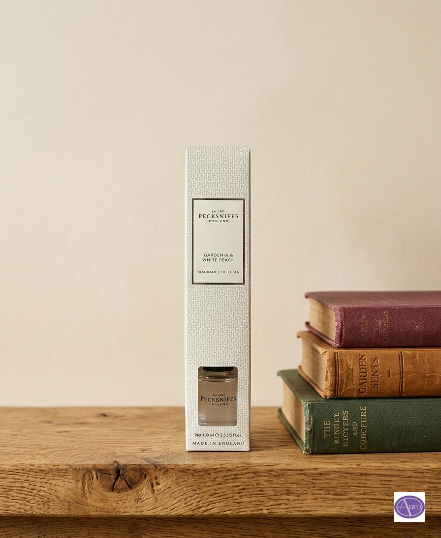 Gardenia & White Peach Fragrance Diffuser 100ml