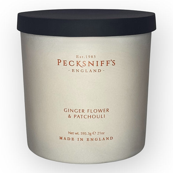 Ginger Flower & Patchouli Scented Candle 595.3g