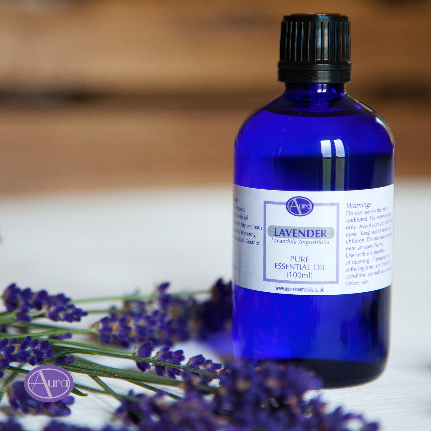 100ml Lavender Essential Oil - 100% Pure for Aromatherapy Use