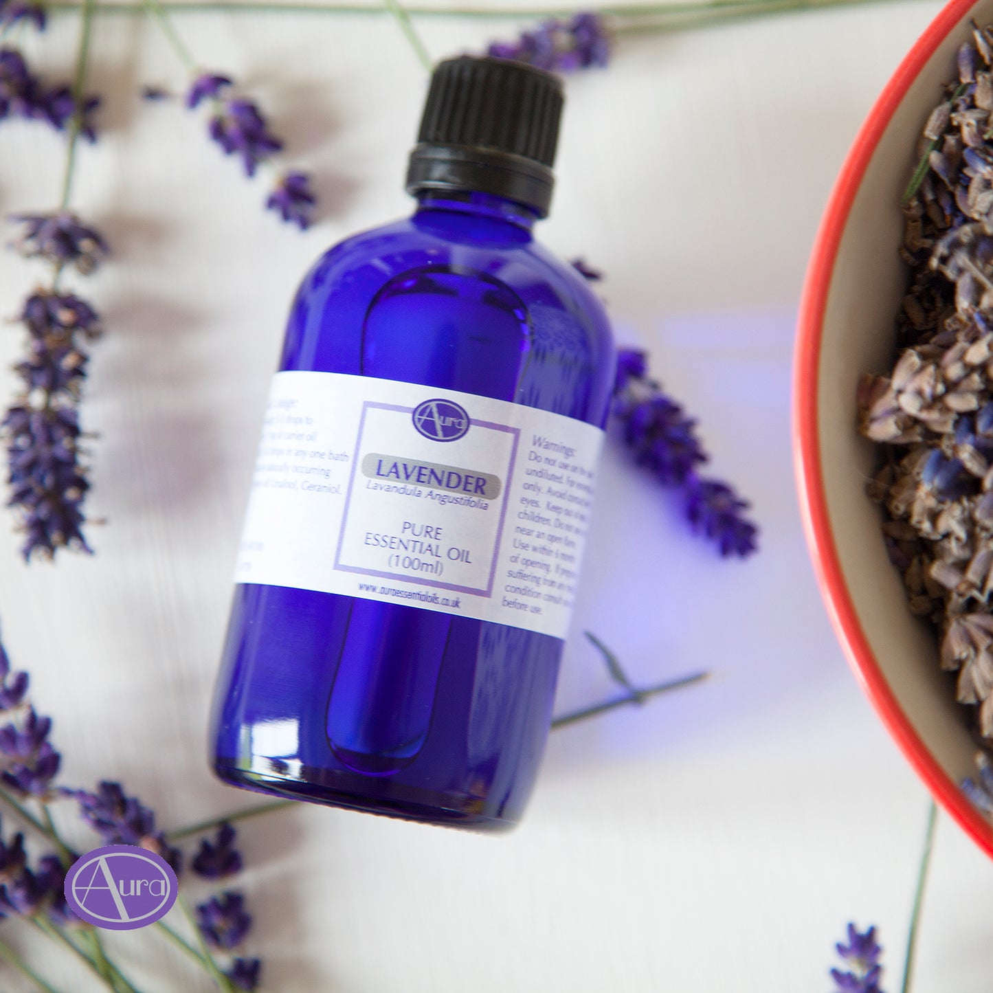 100ml Lavender Essential Oil - 100% Pure for Aromatherapy Use