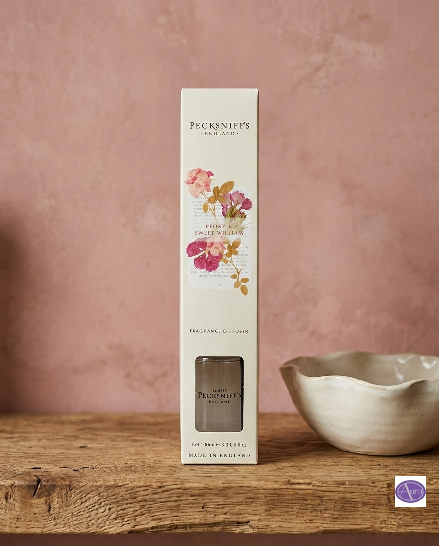 Peony & Sweet William Fragrance Diffuser 100ml