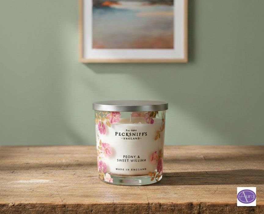 Floral Scented Candle Collection