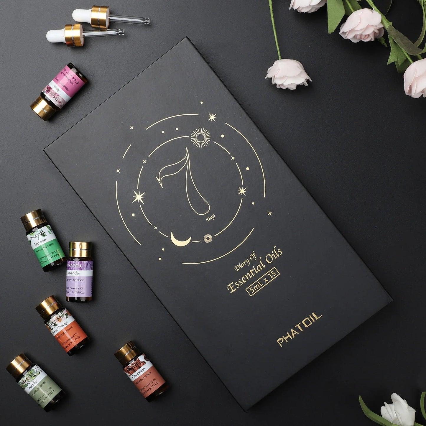 Phatoil - 7 Day Essential Oil Diary