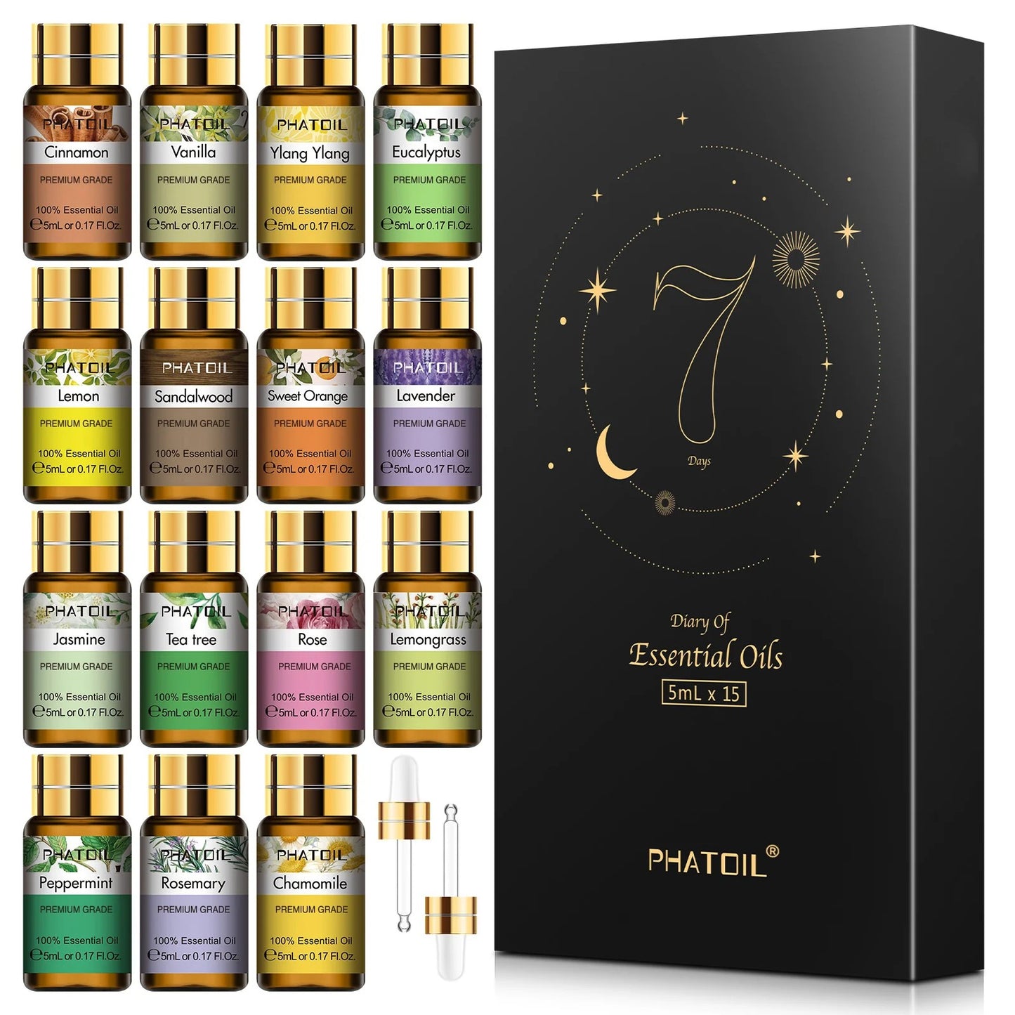 Phatoil - 7 Day Essential Oil Diary