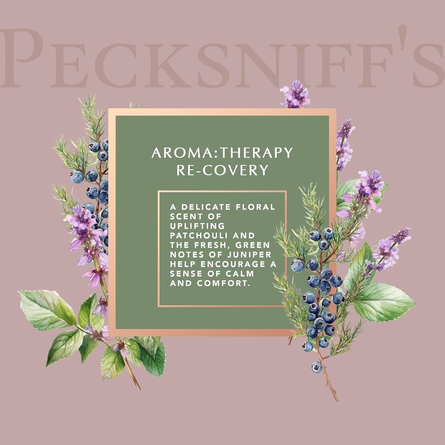 Aroma:Therapy Re-Covery Candle 198.4g