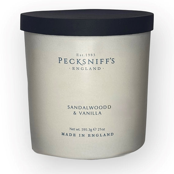 Sandalwood & Vanilla Scented Candle 595.3g