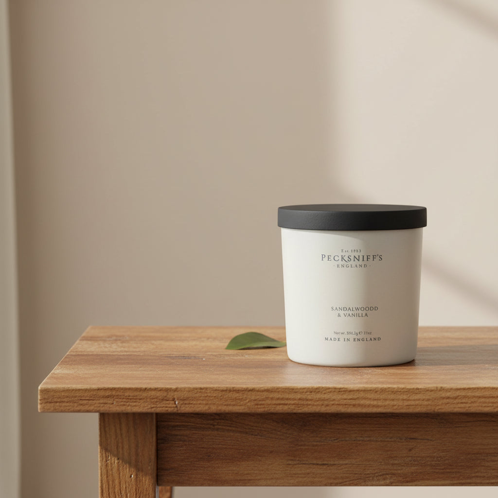Sandalwood & Vanilla Scented Candle 595.3g
