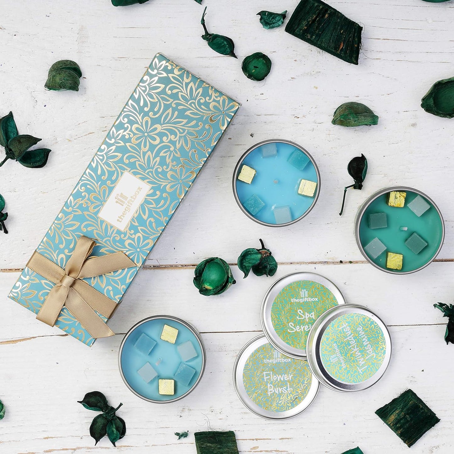 The Gift Box - Scented Candle Tins - Gift Sets