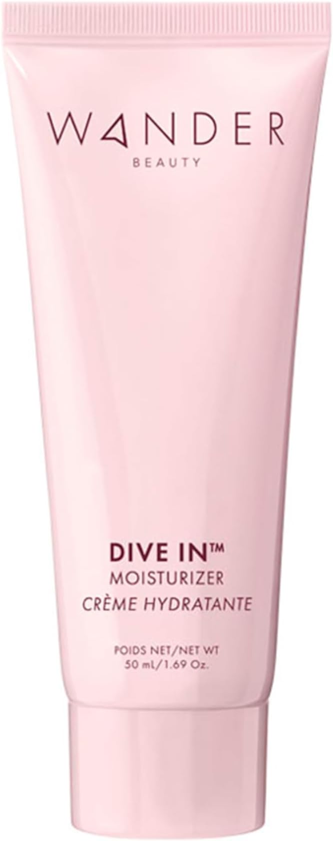 50ml Wander Beauty Dive In Moisturizer 72hr Hydration | 8-in-1 RRP £35