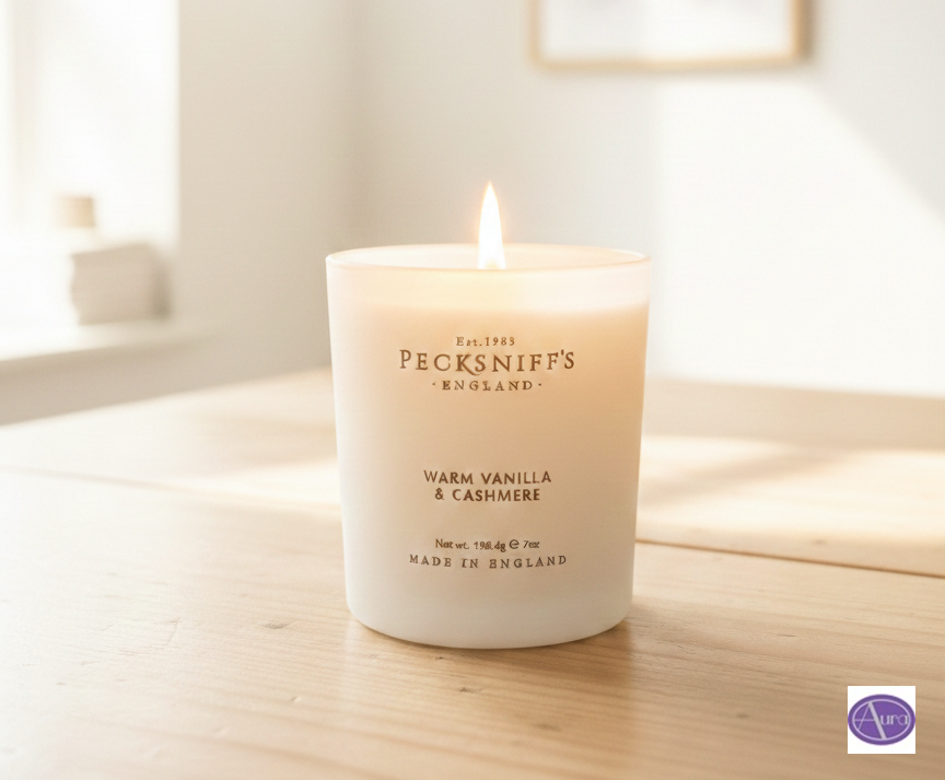 Warm Vanilla & Cashmere Scented Candle 198.4g