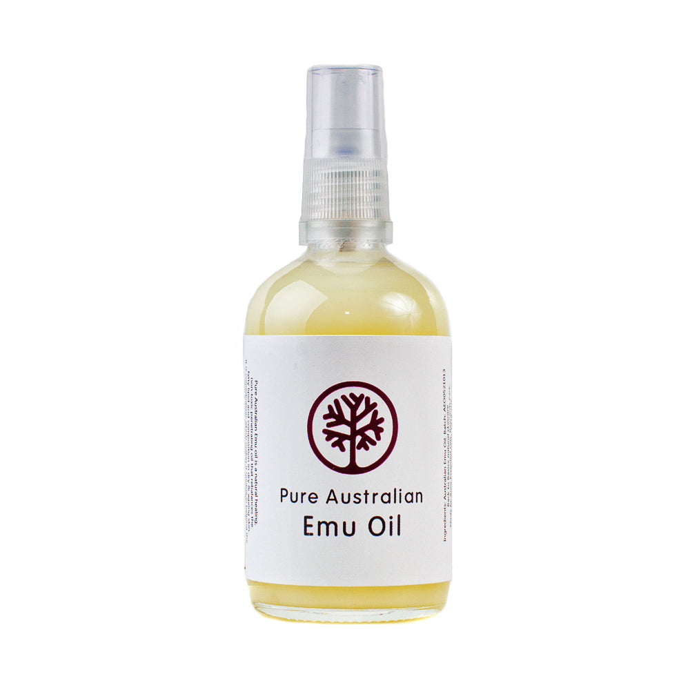100ml Bottle of Pure FREE RANGE Australian EMU Oil