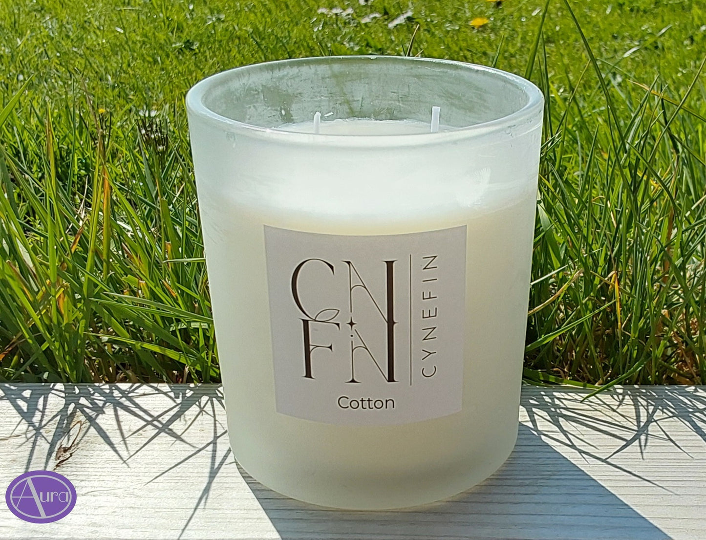 CNFN Cynefin - Coconut, Cotton, Lavender & Wildflower Scented Candles