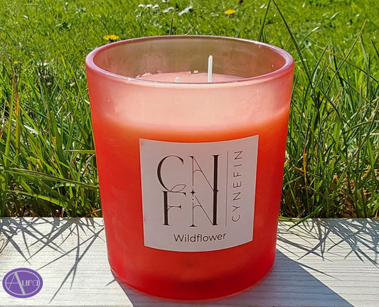 CNFN Cynefin - Coconut, Cotton, Lavender & Wildflower Scented Candles