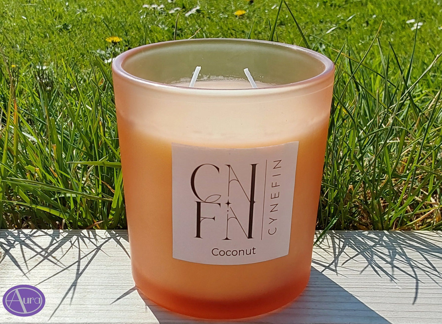 CNFN Cynefin - Coconut, Cotton, Lavender & Wildflower Scented Candles