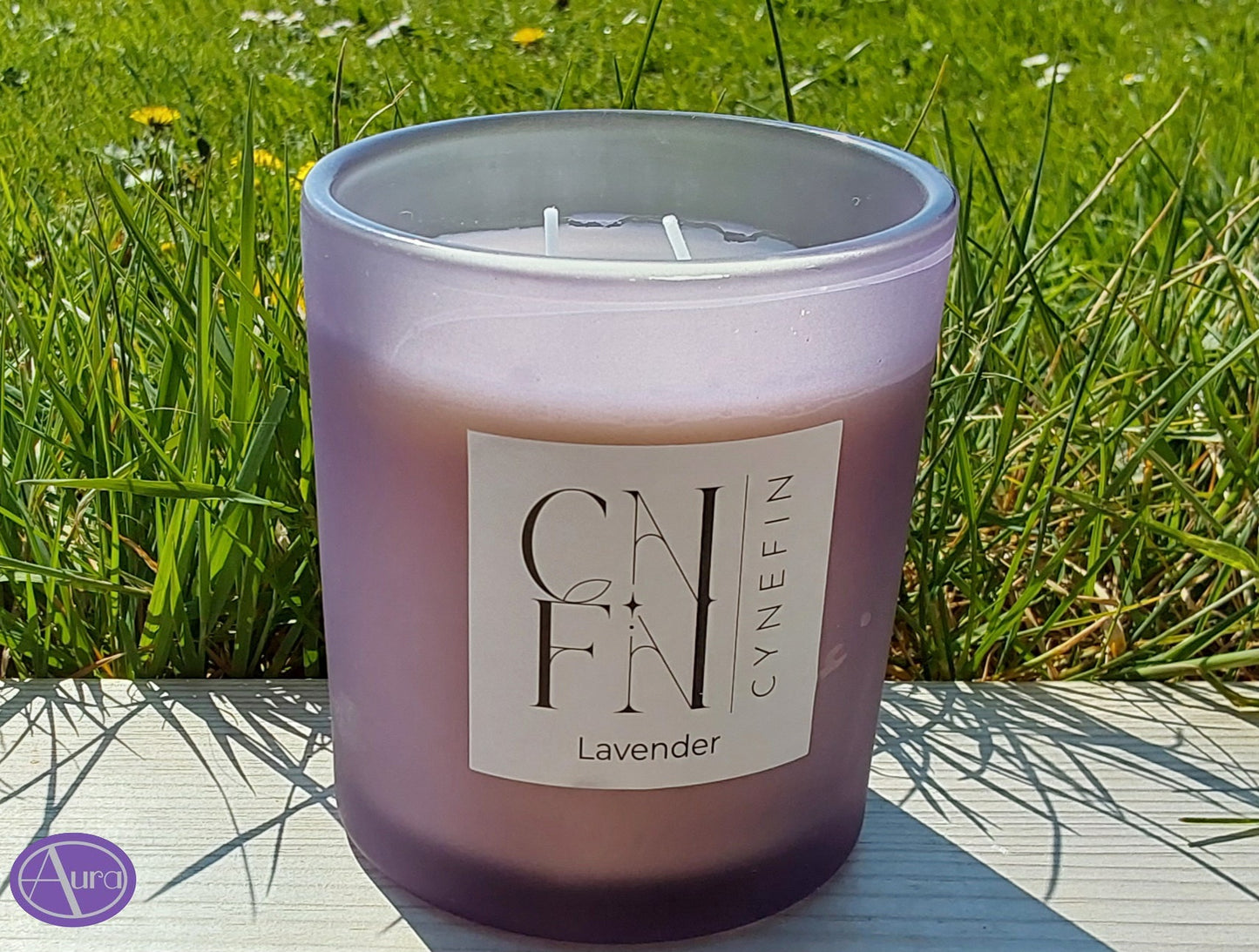 CNFN Cynefin - Coconut, Cotton, Lavender & Wildflower Scented Candles