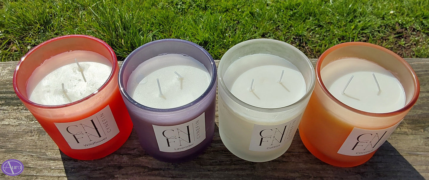 CNFN Cynefin - Coconut, Cotton, Lavender & Wildflower Scented Candles