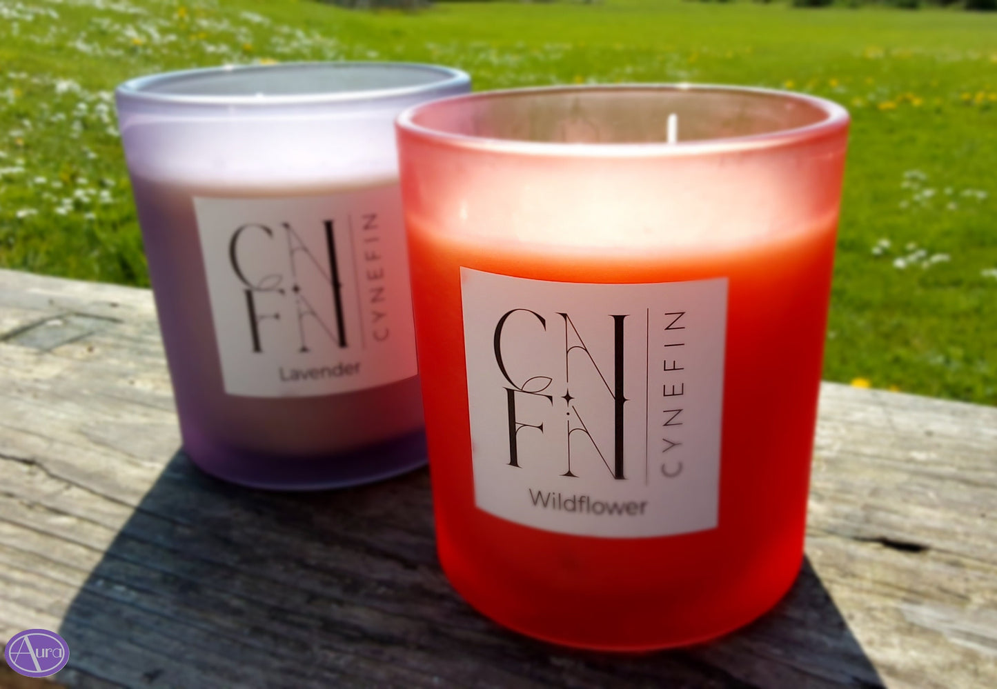 CNFN Cynefin - Coconut, Cotton, Lavender & Wildflower Scented Candles
