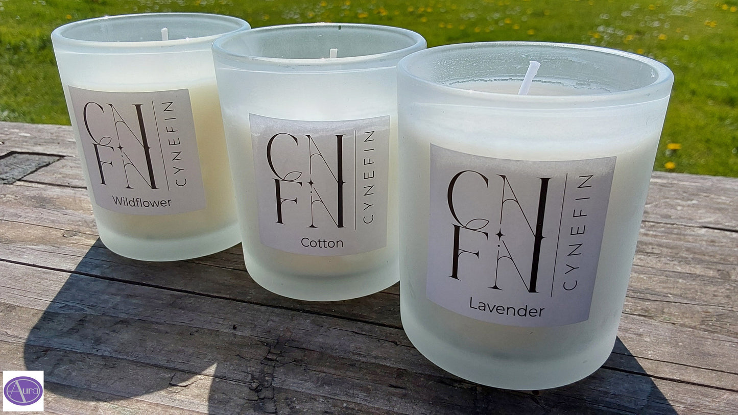 CNFN Cynefin - Fresh & Floral, Set of 3 Coconut Wax Candles