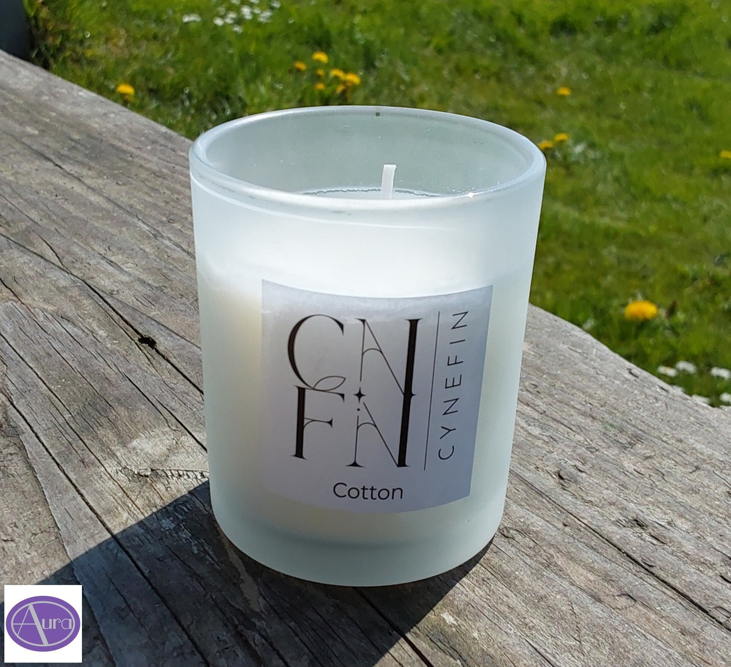 CNFN Cynefin - Fresh & Floral, Set of 3 Coconut Wax Candles