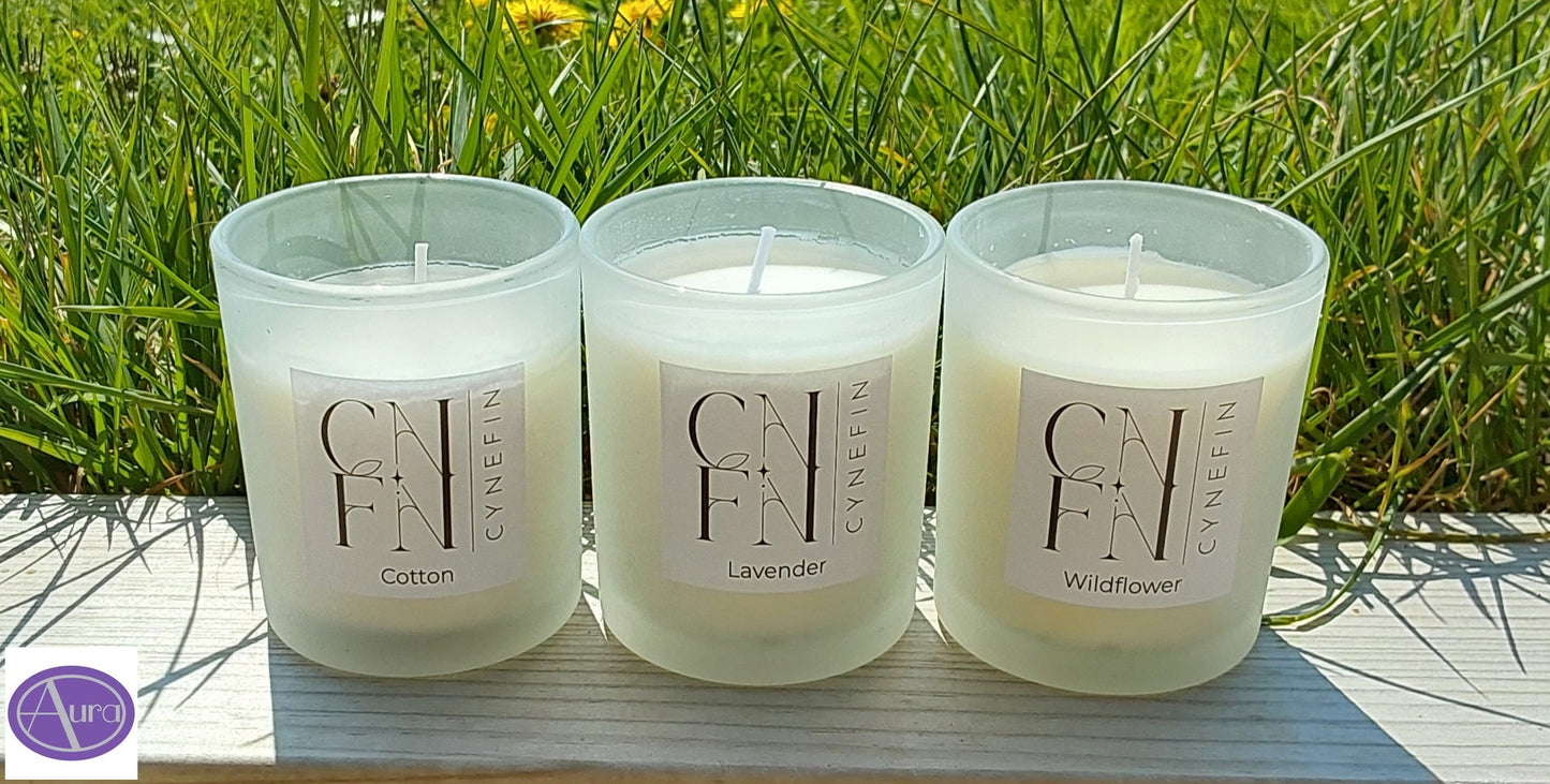 CNFN Cynefin - Fresh & Floral, Set of 3 Coconut Wax Candles