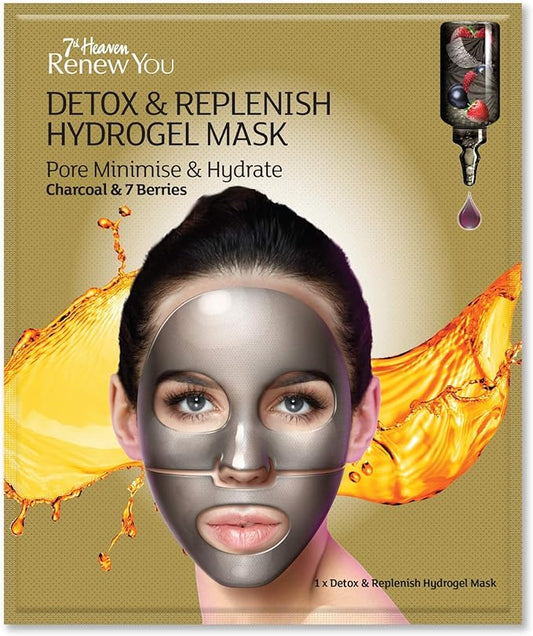 Detox & Replenish Hydrogel Mask