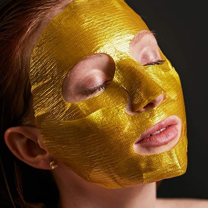 7th Heaven Renew You 24k* Gold Firming Sheet Mask
