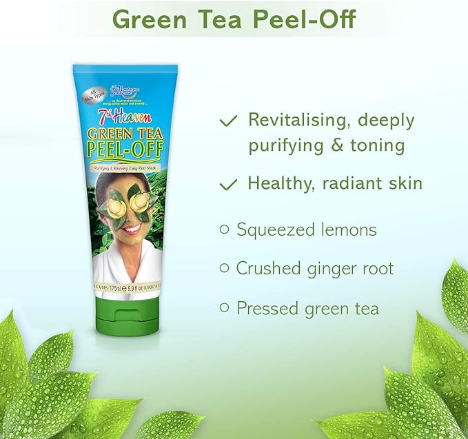 175ml Green Tea Peel-Off Mask