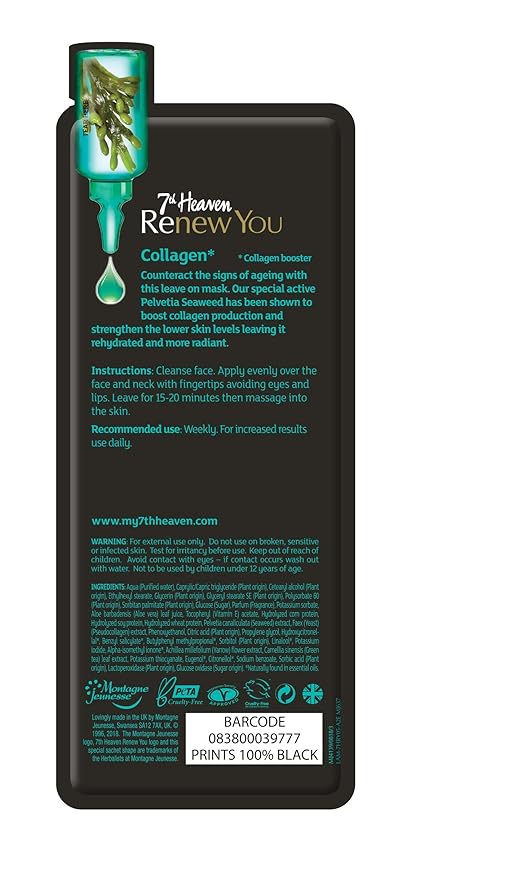 7th Heaven Renew You Collagen Wrinkle Filler