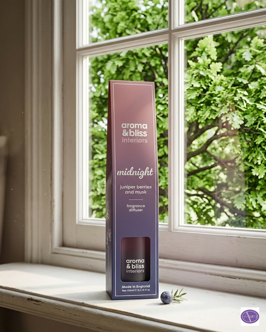 Midnight Juniper Berries & Musk Fragrance Diffuser 100ml