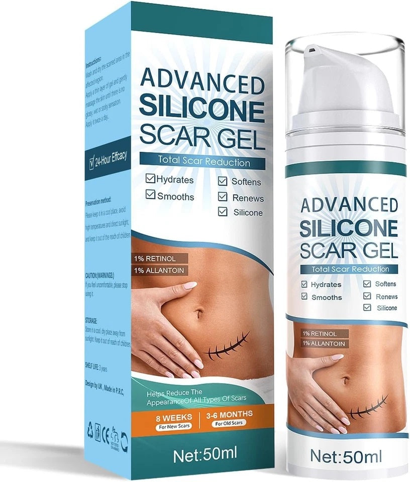 50ml Advanced Silicone Scar Gel - Pack of 2