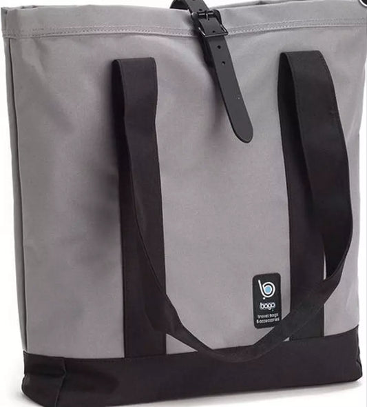Bago Fashion Gypsy Tote Bag in Grey