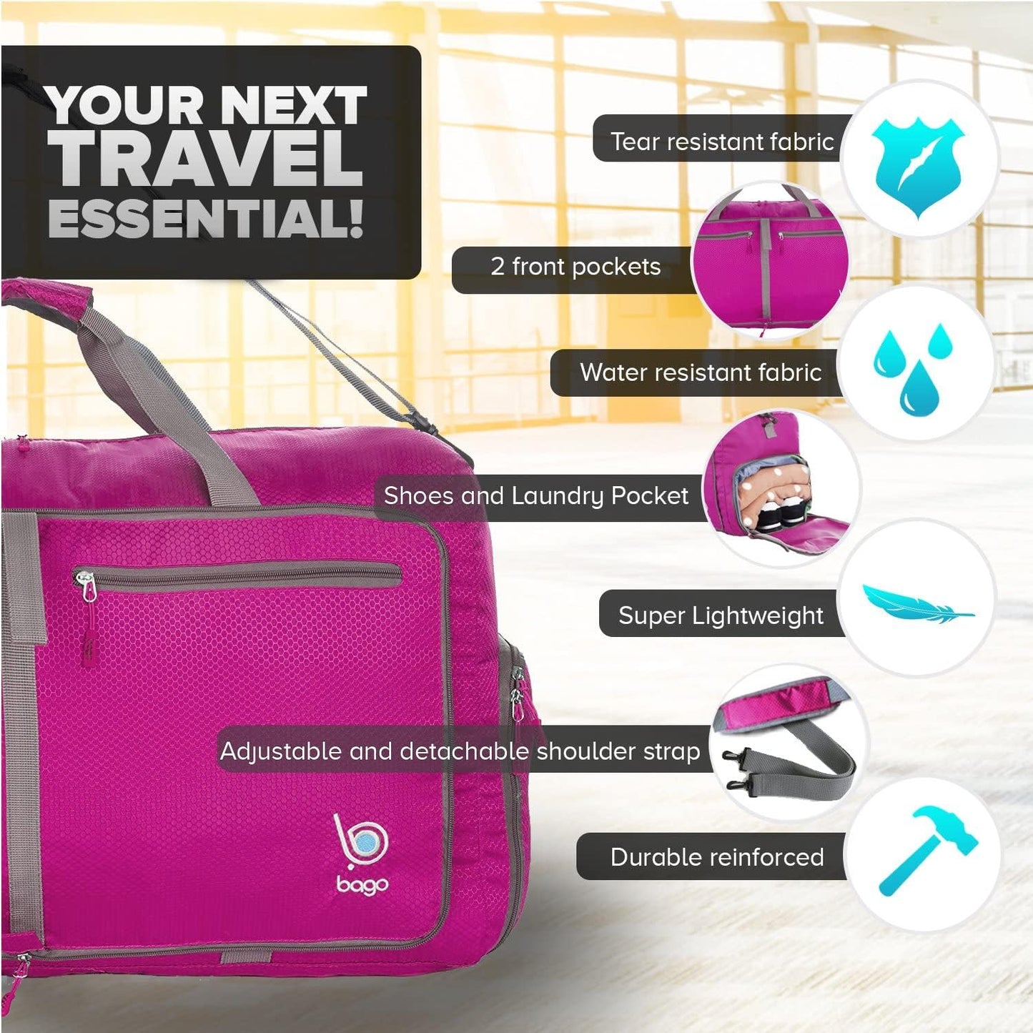 Bago Duffel Bags (60L)