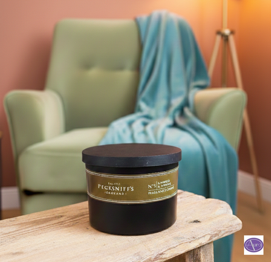 Bamboo & Vetiver Scented Candle 283g