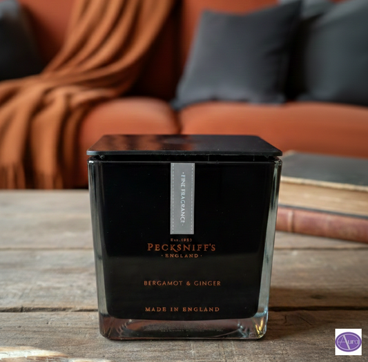 Bergamot & Ginger Scented Candle 860g