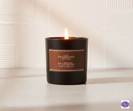 Bourbon & Mandarin No 4 Candle 184g