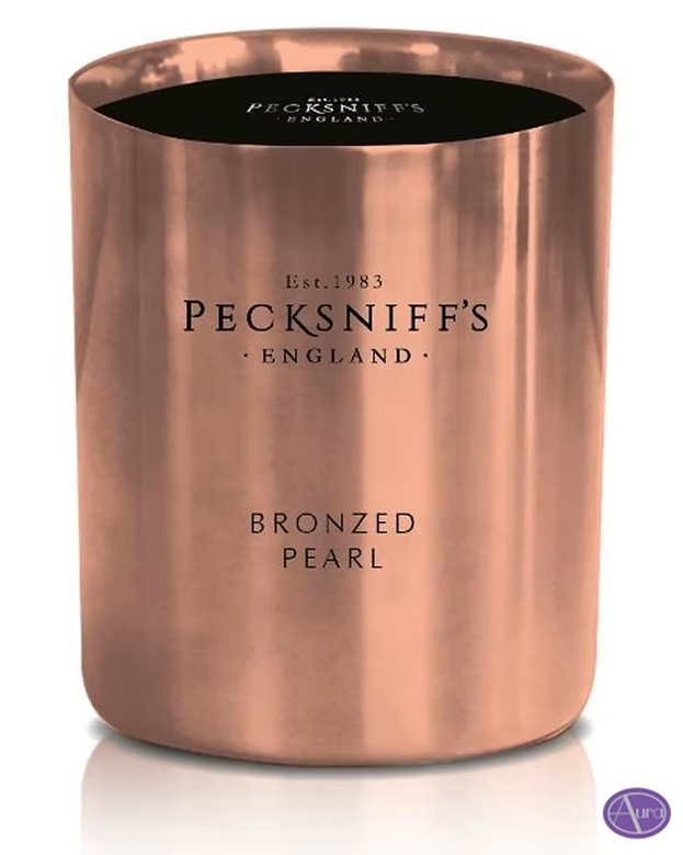 Bronzed Pearl Scented Candle 198g
