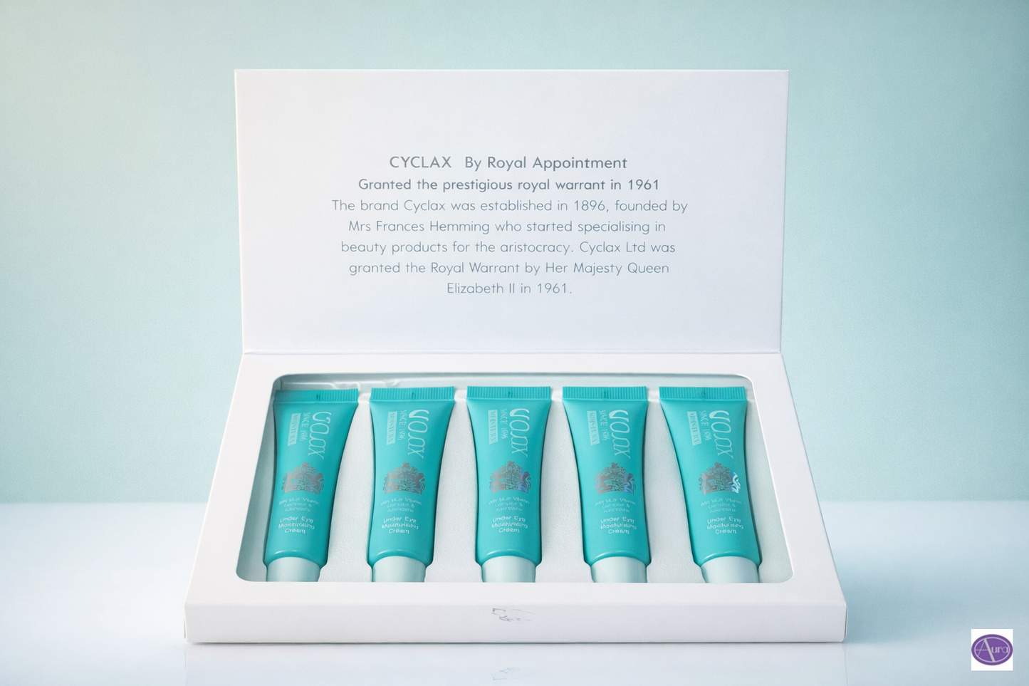 Cyclax Under Eye Moisturising Cream 5 x 10ml