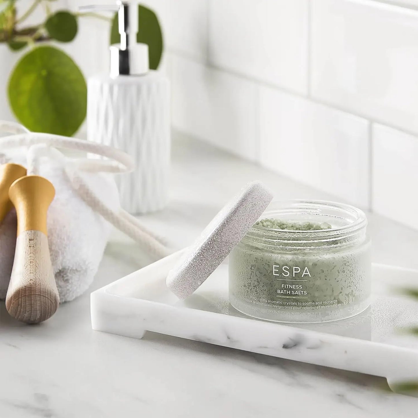 ESPA Fitness Bath Salts Reinvigorates Post-Exercise 180g