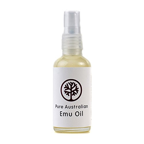 50ml Bottle of Pure FREE RANGE Australian EMU Oil