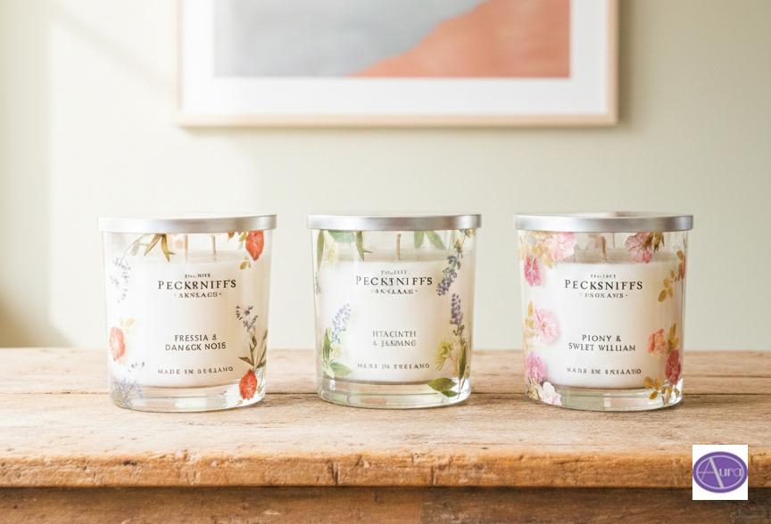 Floral Scented Candle Collection