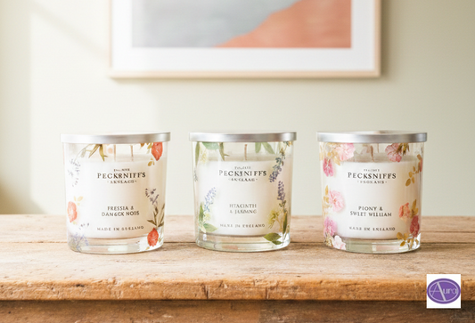 Floral Scented Candle Collection