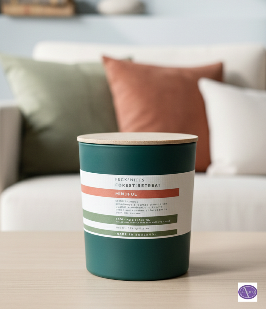 Forest:Retreat Mindful Scented Candle 595.3g