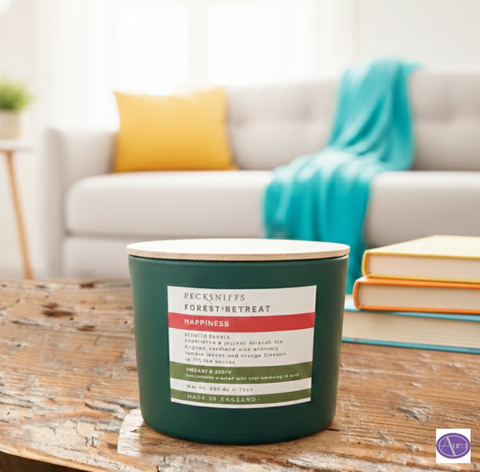 Forest:Retreat Happiness Scented Candle 283.4g