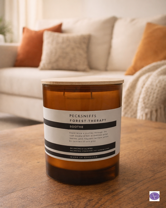 Forest Therapy Soothe Scented Candle 550g